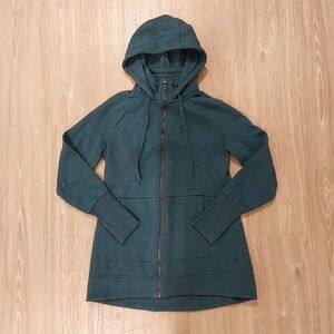 Mondetta Fleece Runners Full Zip Hoodie Womens